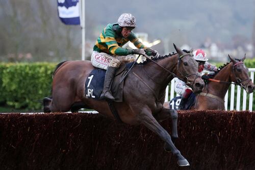 Top amateur jockey Derek O’Connor aiming for Galway Plate glory on Anyway