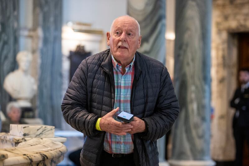 Jeff Dudgeon, one of the North’s most prominent gay activists. Photograph: Liam McBurney/PA