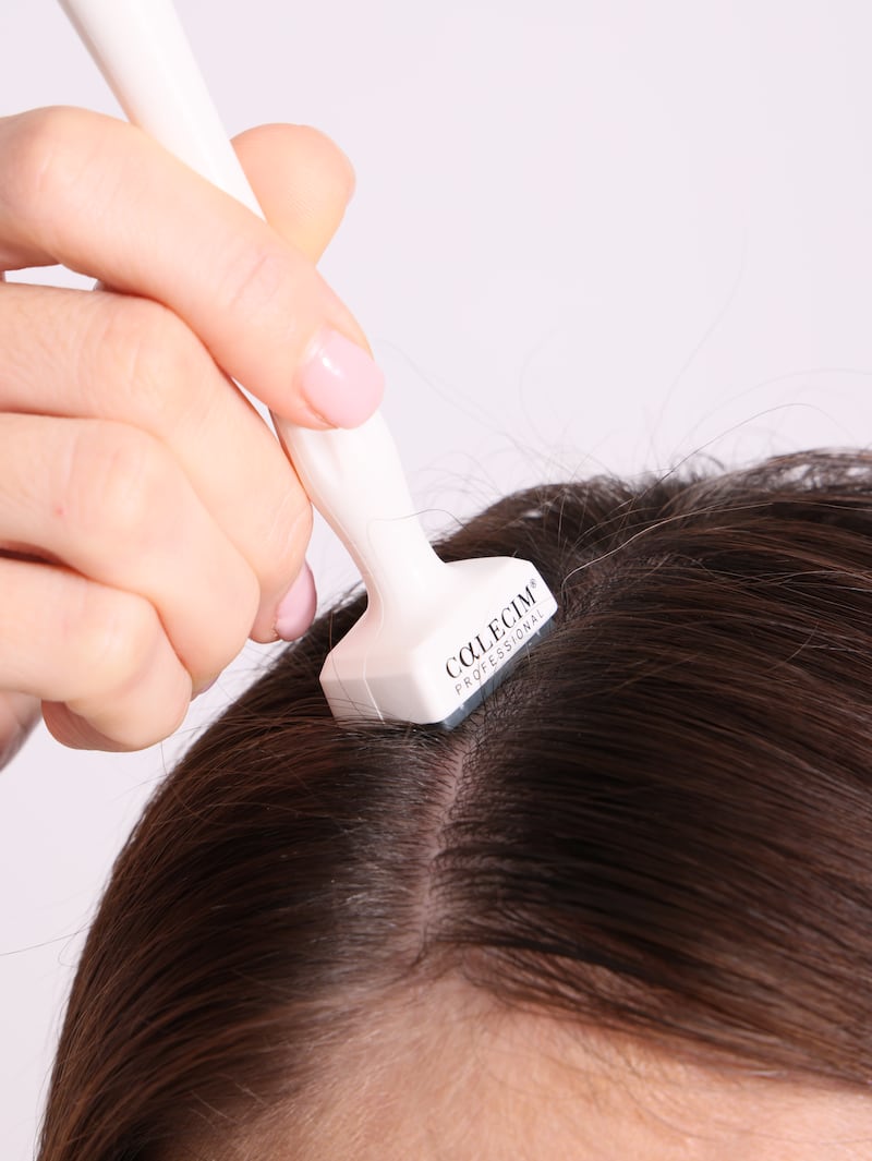 When applied at home, treatment is a simple twice weekly application until results show, after which it can be reduced to once a week