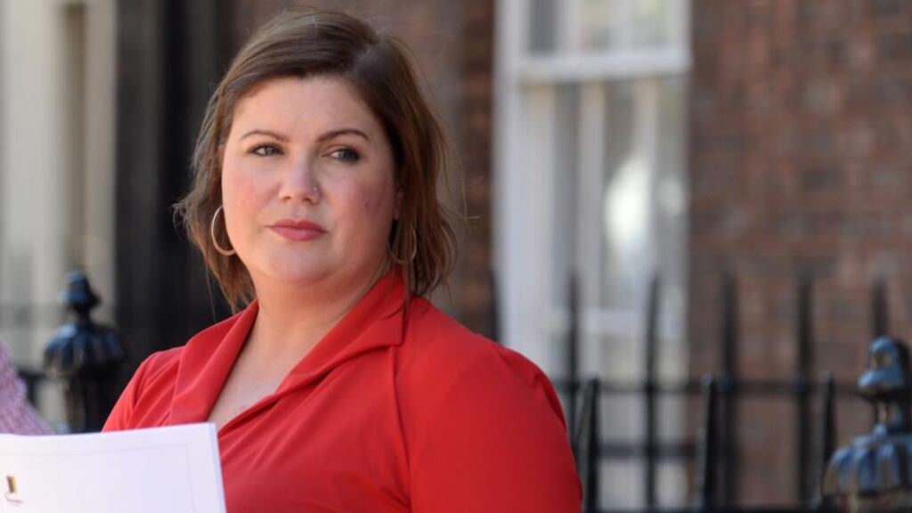 Niamh Randall, national spokeswoman for the Simon Communities: “Seeing things we have never seen in all our time working in housing and homelessness policy.” Photograph: The Irish Times