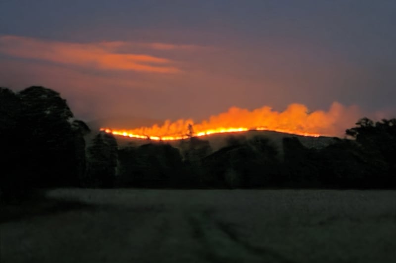 Tipperary fire crews preparing to ‘go back up and tackle’ blaze on Slievenamon