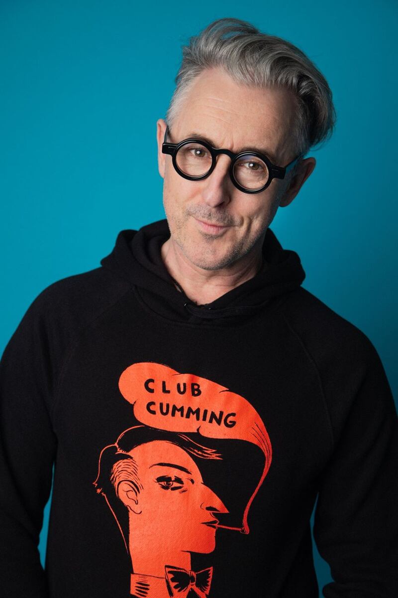 Alan Cumming: ‘Me being frank and honest about my trauma empowered people in some way to be able to do something in their lives’