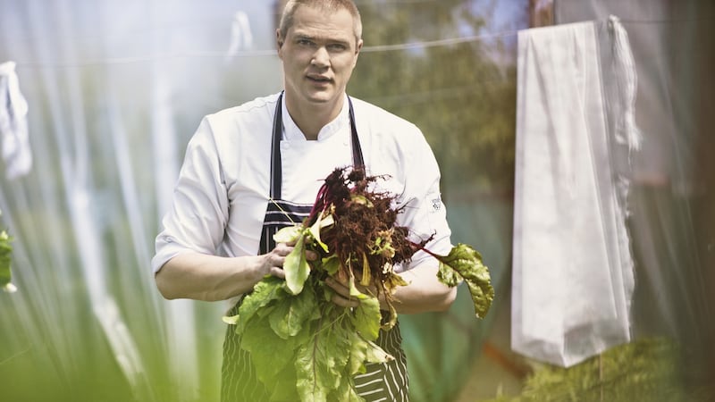 Martijn Kajuiter: the Michelin-starred chef is conducting the Taste of Cliff cooking workshop this month