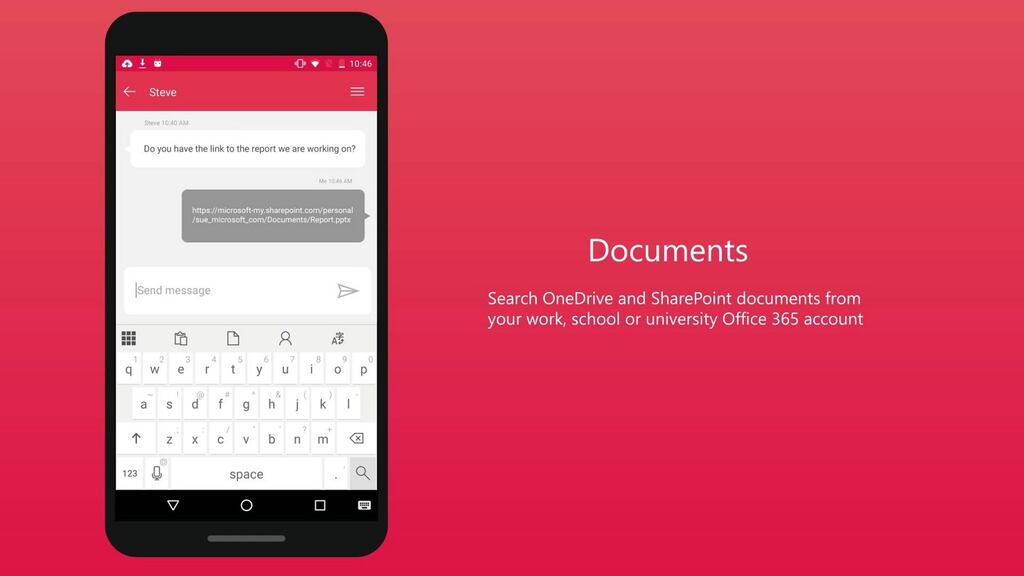 Hub Keyboard: started life as a project from Microsoft Garage