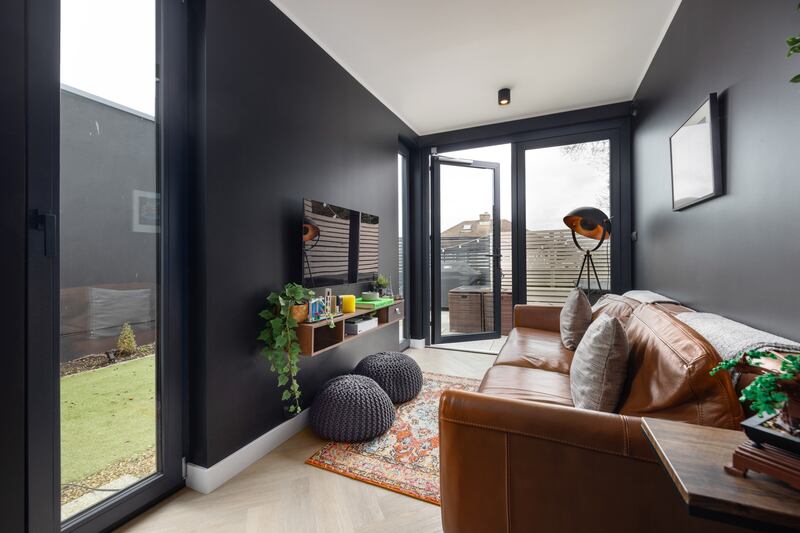 Repurposed container studio