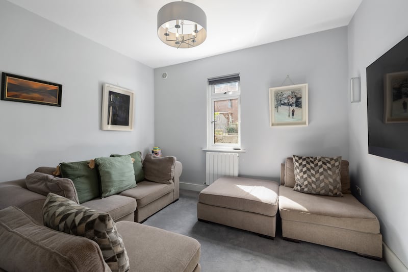 Den/television room
