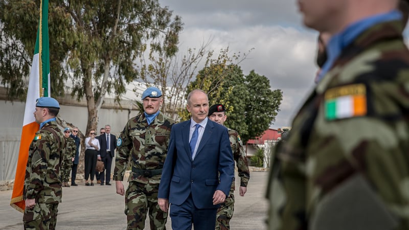 Defence Forces took ‘correct decision’ not to shoot down rogue drones, says Taoiseach