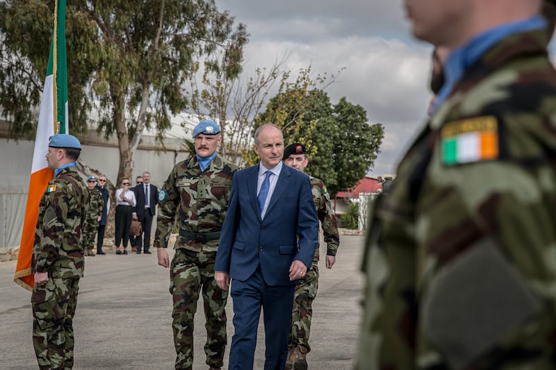 Defence Forces took ‘correct decision’ not to shoot down rogue drones, says Taoiseach