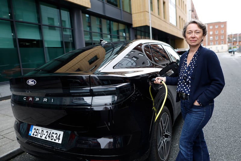 Ford has significantly increased its sales of fully-electric new cars in Ireland this year, with 370 registrations to date