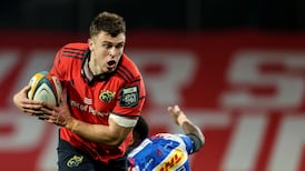 ‘The games you dream of playing’: Munster’s Tom Farrell on his roundabout way to the top