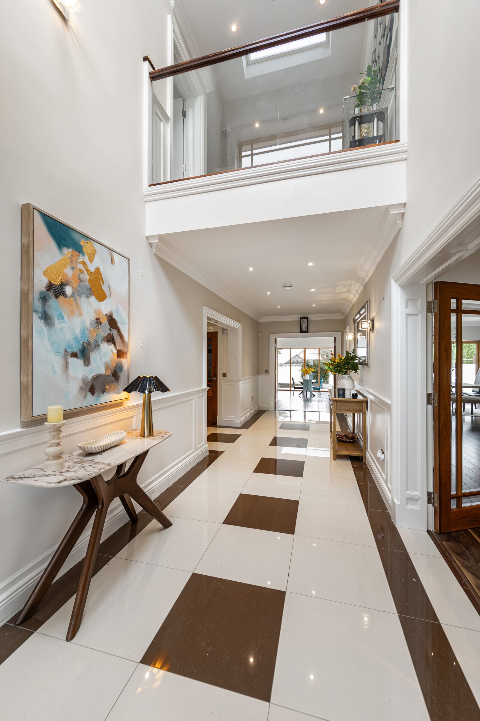 Five-bed, five-bathroom home on Foxrock’s Hainault Road – The Irish Times