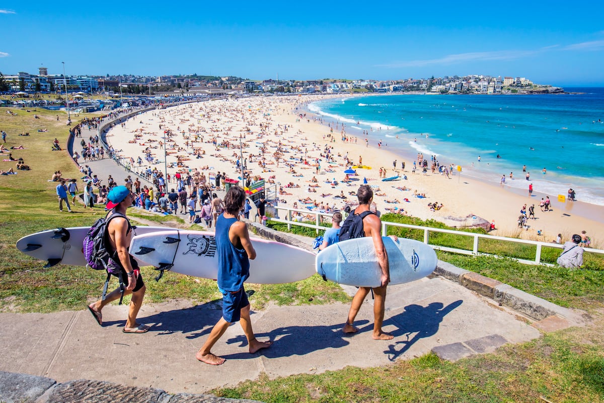 Australia police responding after multiple gunshots reported at Bondi Beach