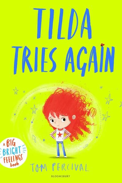 Tom Percival’s series of children’s books address a host of  topics, including celebrating your differences, coping with worry, and addressing anger and frustration.
