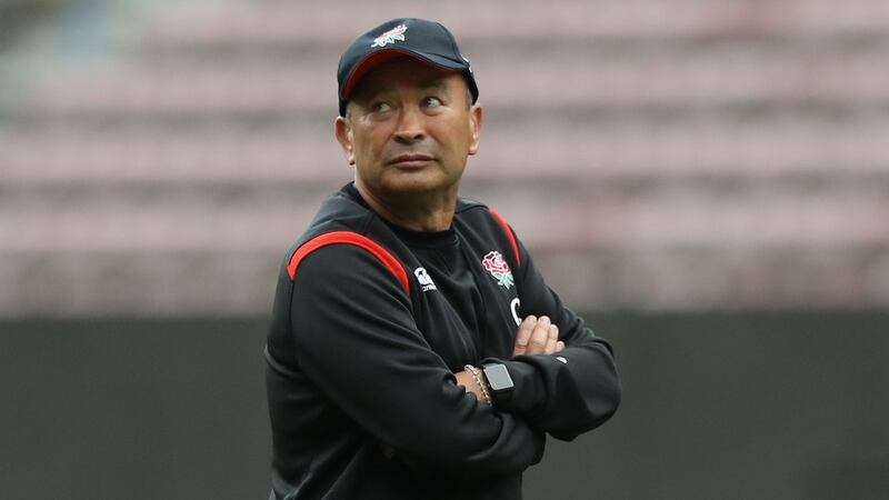 Eddie Jones’s England are bidding to avoid a series whitewash in South Africa. Photograph: David Rogers/Getty