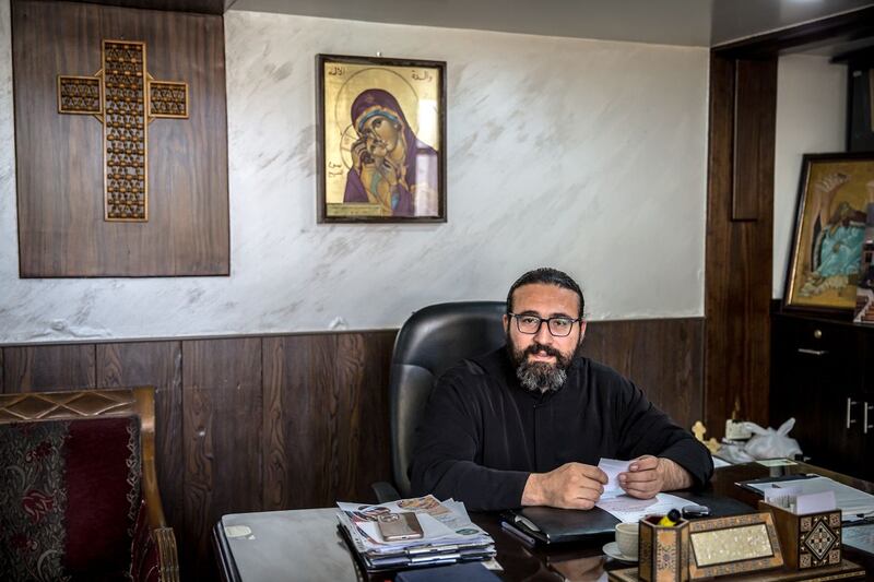 Father Youhanna Shahade