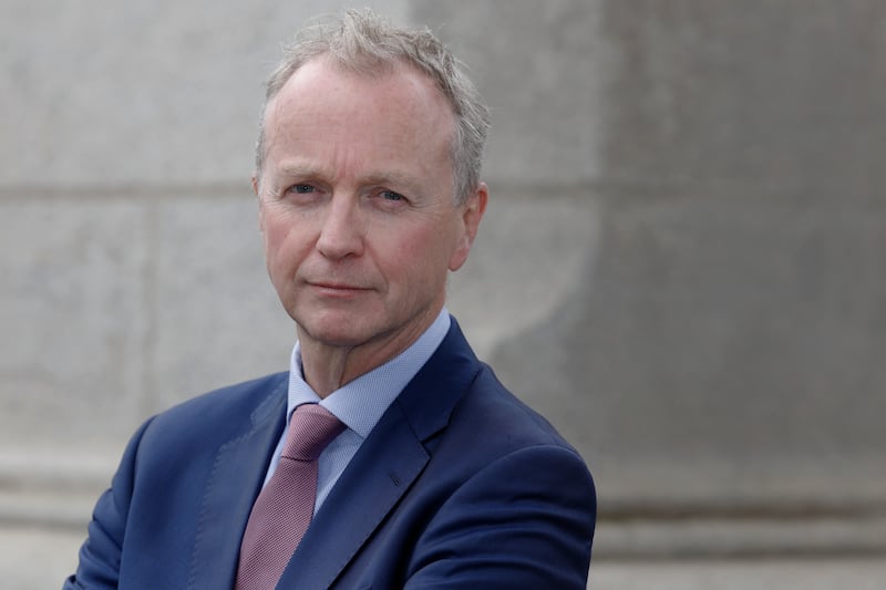 Matt Cooper: 'I do feel sad that newspapers have probably diminished in the rational consciousness compared to where they used to be.' Photograph Nick Bradshaw