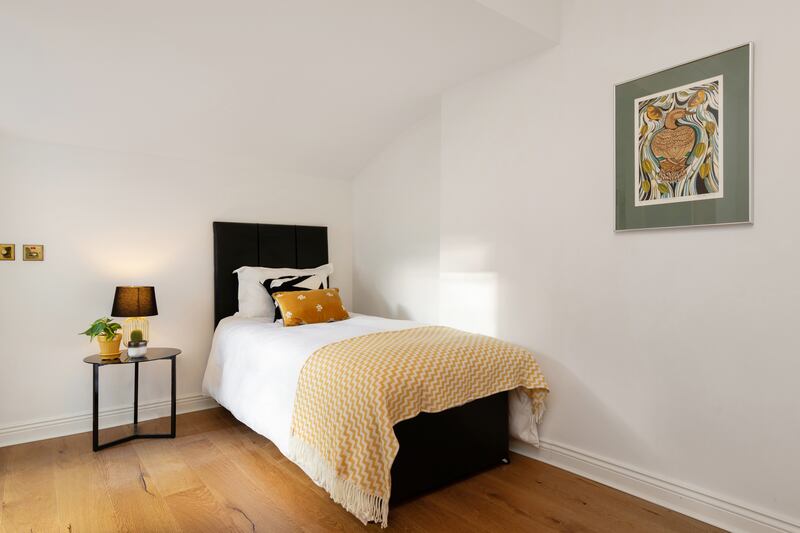 The second bedroom
