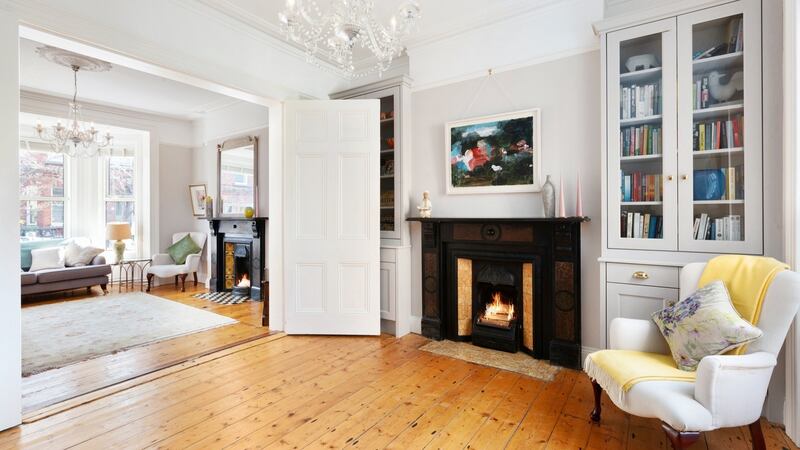 Reception room