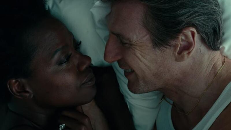 Widows: Viola Davis and Liam Neeson in Steve McQueen’s new heist film