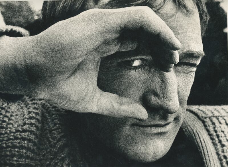 The Ghost of Richard Harris. Photograph: Harris Archive