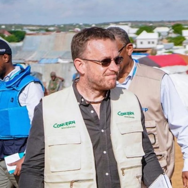 Richard Nunn, Somalia country director for Concern