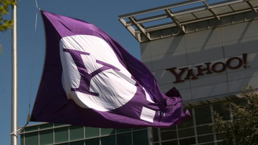 A spokeswoman for Yahoo said the actions of the surveillance agencies represented “a whole new level of violation of our users’ privacy”. Photograph: Reuters/Robert Galbraith