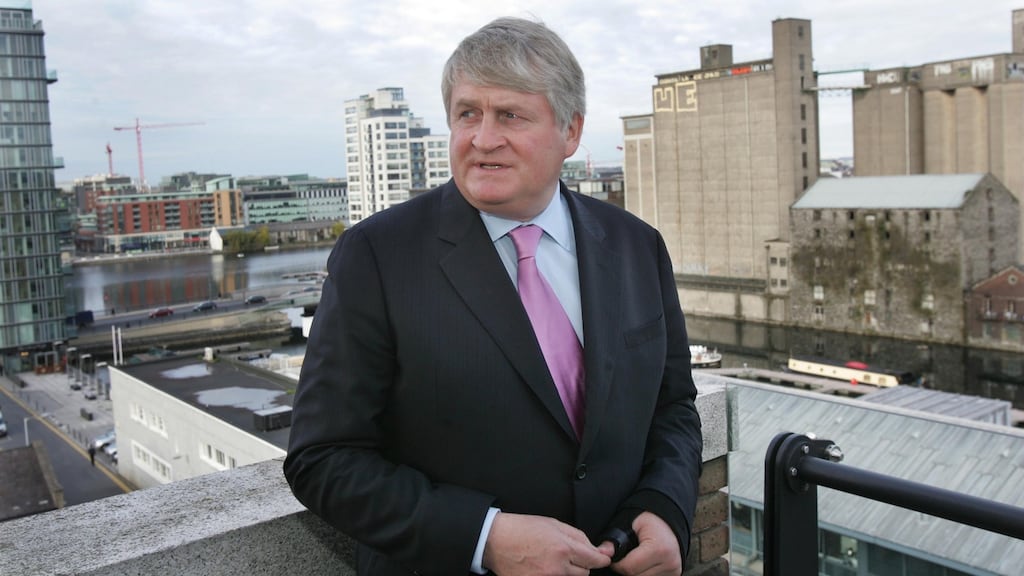 Digicel chief Denis O’Brien moved on Friday to offer holders of $2 billion of bonds that mature in two years’ time a swap for similar securities that would fall due in 2022. Photograph: Matt Kavanagh