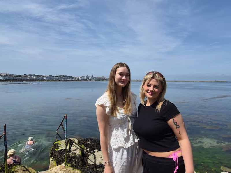 Clodagh Reville (20) and Anastasia Zakharova (18).