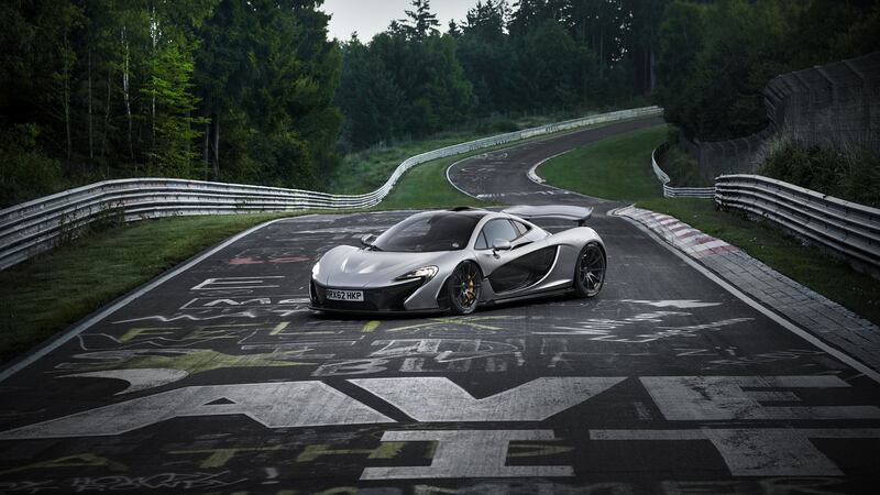 The  McLaren 720S is among Stephenson’s  design oeuvre.
