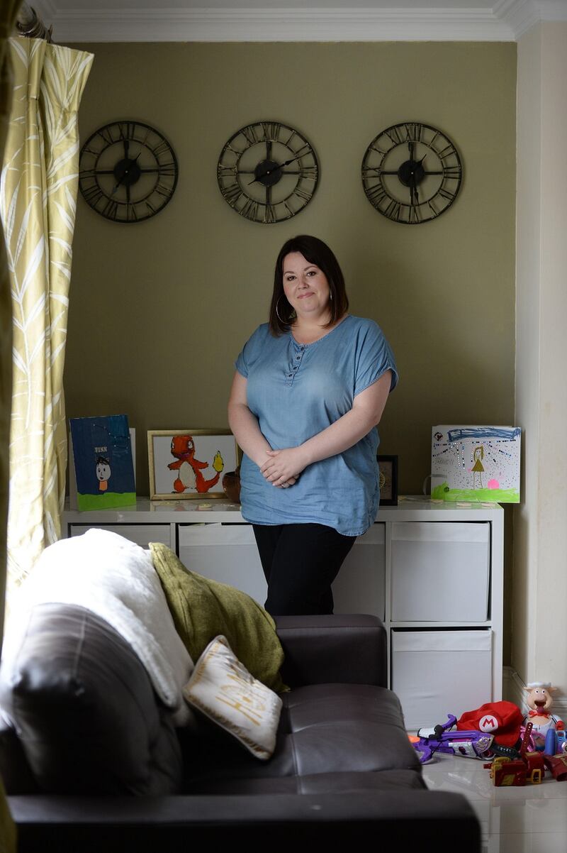 Ellen Brophy at her home in Kilkenny.