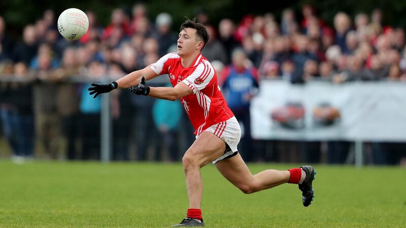 The Irish Times’ own Eamon Donoghue  from  Padraig Pearses of Roscommon. Photograph: Dan Sheridan/Inpho