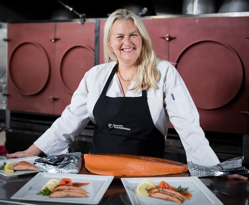Birgitta Curtin: 'For brunch, we love blinis topped with salmon and served with Champagne or a good Cava, something with richness and depth'