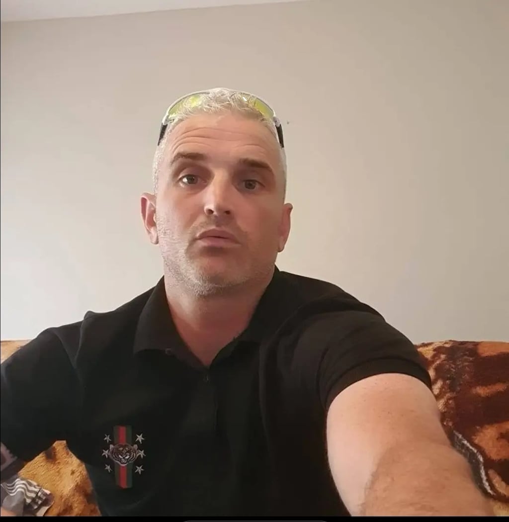 Joseph Lawlor is accused of murdering Michael Ryan in Finglas on Thursday. Photograph: Tom Tuite