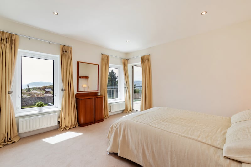 Bedroom to front of house