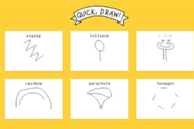 Have your doodles judged by Google’s AI software