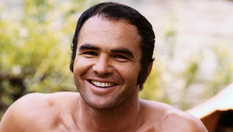 (Burt Reynolds on the set of John Boorman’s ‘Deliverance’