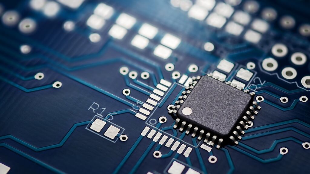 Excluding DRAM and NAND, the overall semiconductor market rose by 8 per cent year-over-year