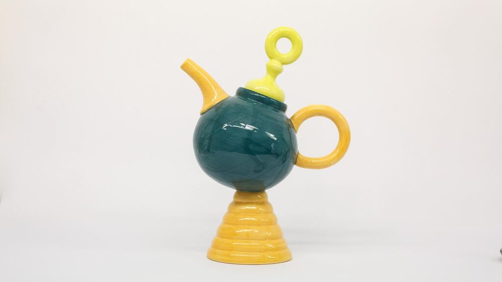Teapot by Etaoin O’Reilly, at In Flux
