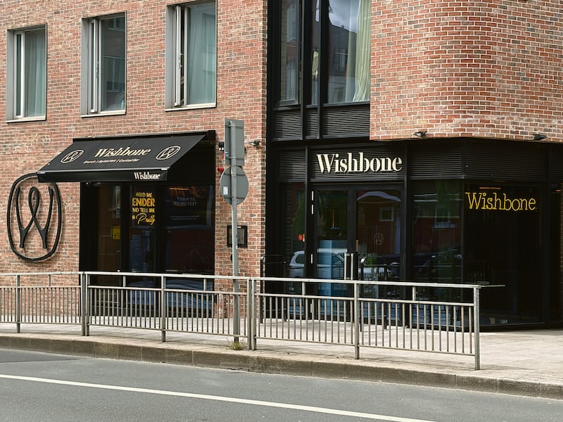 Wishbone exterior