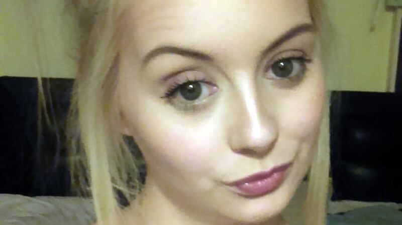 Karen McEvoy (24), from Tallaght, who died in Naas General Hospital of suspected sepsis on Christmas day 2018, one week after giving birth in the Coombe hospital.