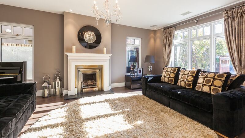 The living room