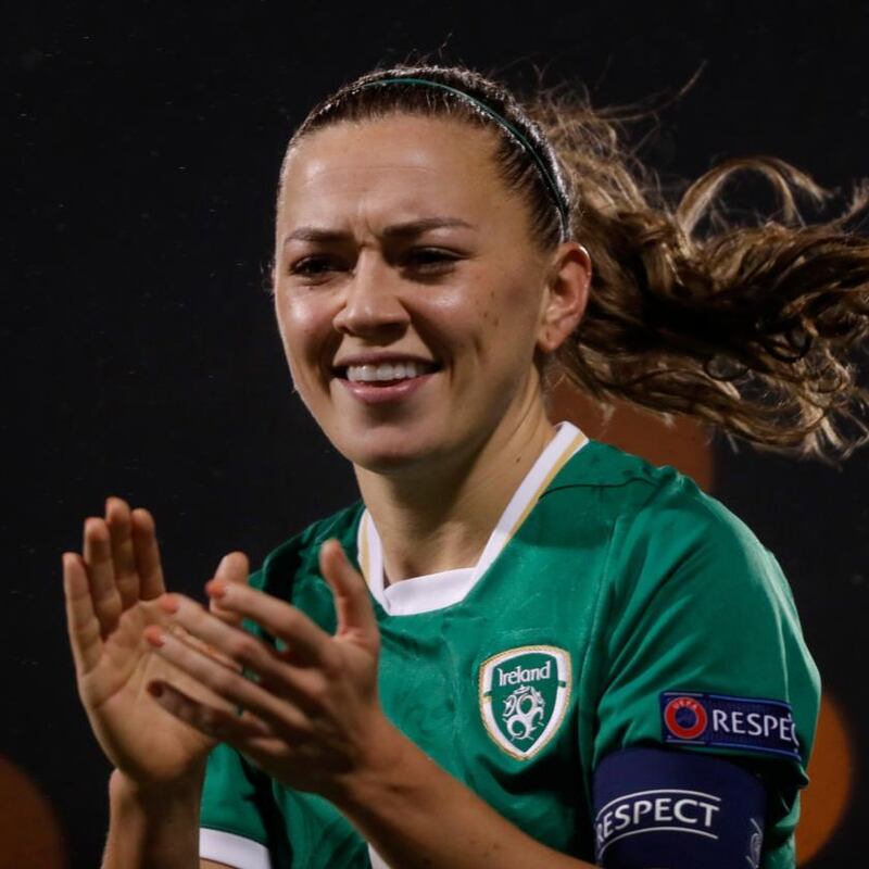 Katie McCabe. Photograph: Oisin Keniry
