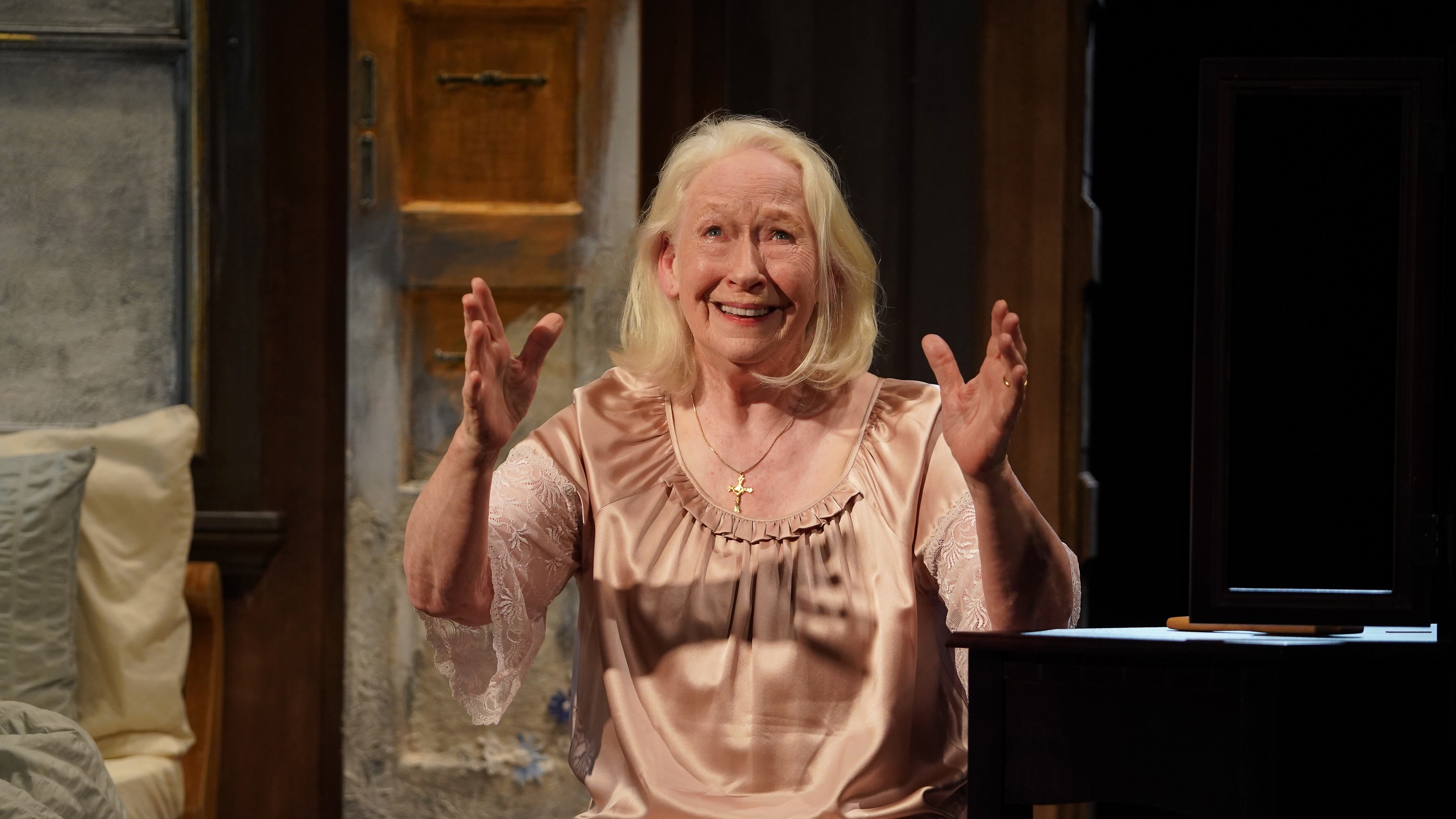 The Saviour review: A showcase for Marie Mullen’s room-filling stagecraft