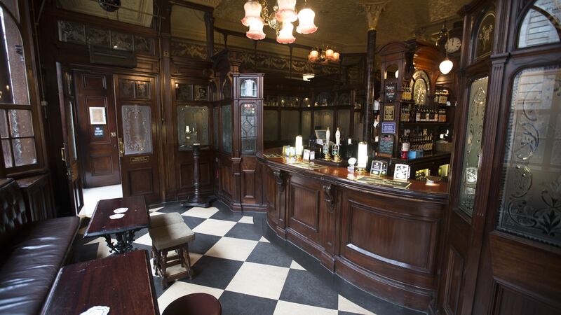 Princess Louise Pub,  London, England. This old Victorian pub, in Holborn, is a Grade II listed building and was built in 1872. Photograph  Sam Mellish/In Pictures via Getty