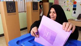 Iraqi election peaceful but turnout low