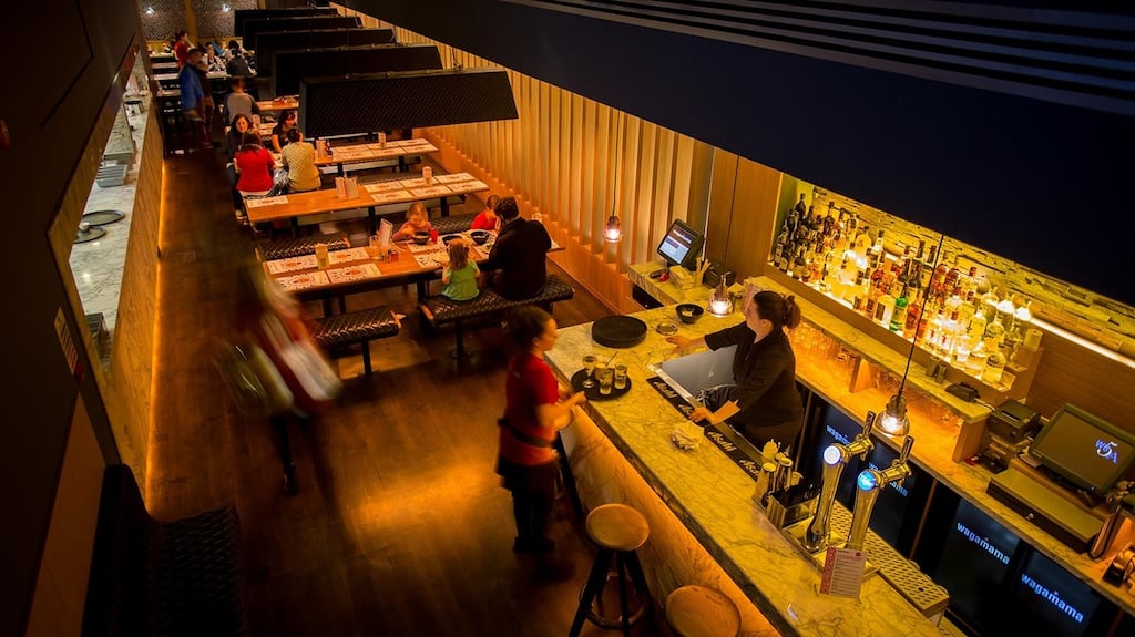 The Press-Up Entertainment Group owns the Irish franchise for Wagamama