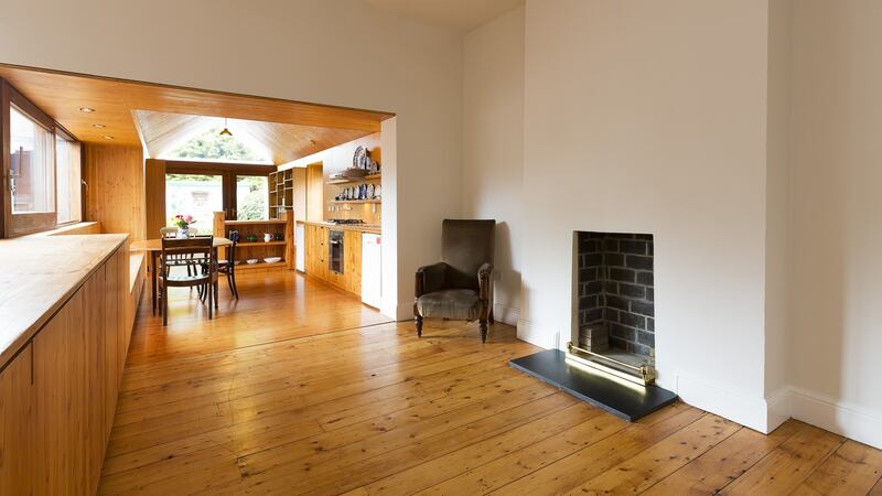 Livingroom at 4 Richmond Place, Rathmines