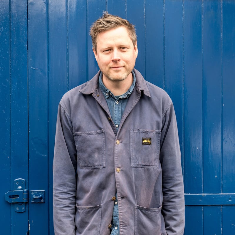 The Thing With Feathers: Max Porter. Photograph: Betty Bhandiari/PA