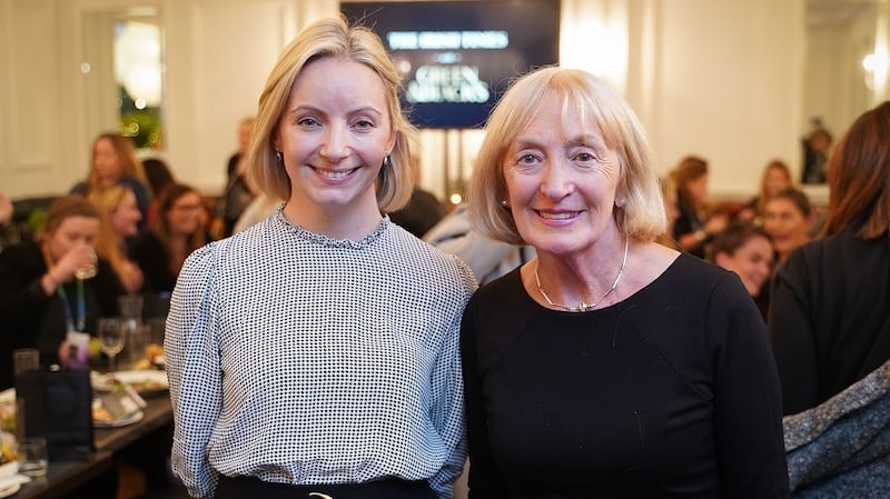Claire Droney and Geraldine Droney