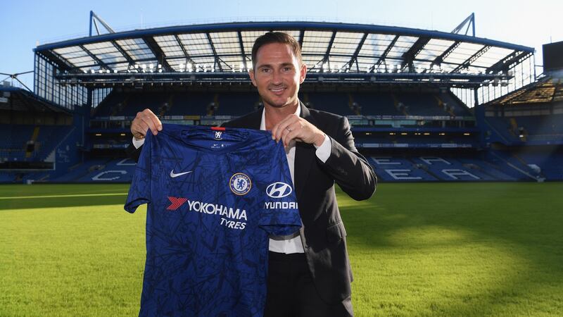 Frank Lampard has been confirmed as the new Chelsea manager. Photo: Darren Walsh/Chelsea FC via Getty Images